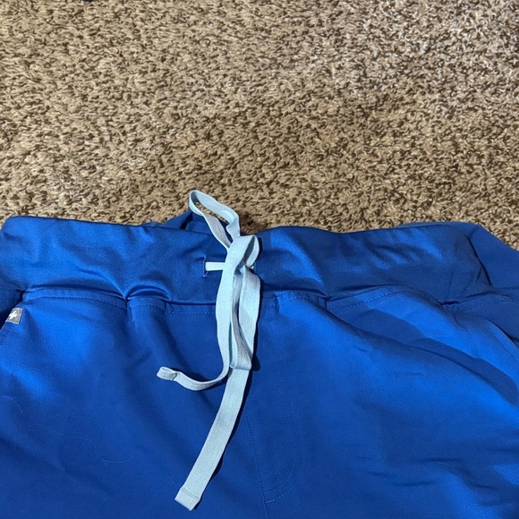 Figs royal blue Zamora Jogger Scrub Pants - Picture 1 of 7